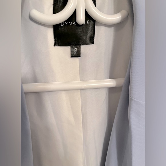 Light Blue Dynamite Blazer | Size:M - Picture 4 of 6